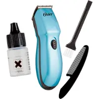 Oster Mini Trimmer inalámbrica - Azul claro