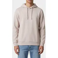 Reiss Ls Interlock Hoodie Taupe Talla: L | Sudaderas con Capucha Outlet | Hombre | Negro
