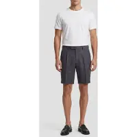 Reiss Linen Short Airforce Blue Talla: W28 | Pantalones Cortos Outlet | Hombre | Azul