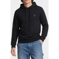 Reiss Performance Hoodie Navy Talla: L | Sudaderas con Capucha Outlet | Hombre | Azul
