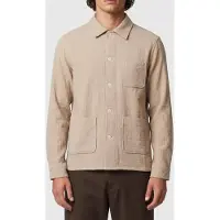 Reiss Overshirt Stone Talla: M | Camisas Casuales Outlet | Hombre