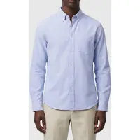 Reiss Oxford Shirt Light Blue Talla: M | Camisas Casuales Outlet | Hombre | Azul