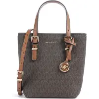 Michael Kors Bolso de mano marrón / cognac