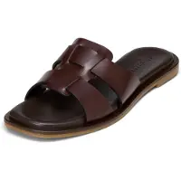 Marc O'Polo Zapatos abiertos marrón oscuro