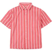 Gap Camisa rojo claro / offwhite