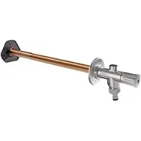 OEM Grifo exterior resistente a las heladas - Grifo para exteriores - Suministro de agua exterior - Diseño resistente a las bajas temperaturas - DN20 R3/4 - Disponible en varios colores
