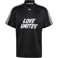 Adidas Originals adidasCAMISETA LOVE UNITES EMB XL Black Unisex