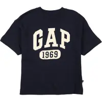 Gap Camiseta beige / navy