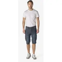 KOROSHI Pantalón vaquero cargo azul oscuro