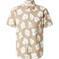 Gap Camisa capuchino / blanco