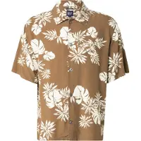 Gap Camisa marrón claro / blanco lana