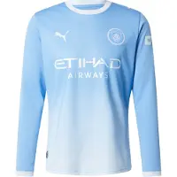 Puma Camiseta de fútbol 'MCFC Home' azul pastel / azul claro / blanco