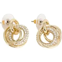 DKNY Pendientes oro
