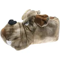 Beppi Zapatillas de casa 'Floppys' marrón
