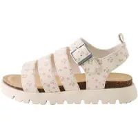 Next Sandalias verde / rosa / offwhite
