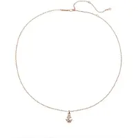 Hey Happiness Cadena 'Anchor Sparkle' oro rosa