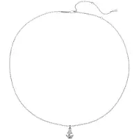 Hey Happiness Cadena 'Anchor Sparkle' plata