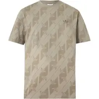 Adidas Originals adidasCAMISETA MONOGRAM AOP 2XL Silver Pebble Hombre