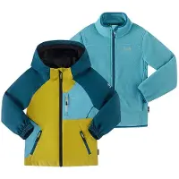 Kamik - Kid's Silas - Chaqueta impermeable size 122, turquesa