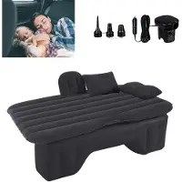 OEM Colchón inflable para el asiento trasero: ideal para camping, viajes al aire libre y uso en exteriores, para 2 personas