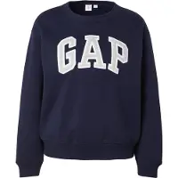 Gap Sudadera 'HERITAGE' navy / gris claro / blanco