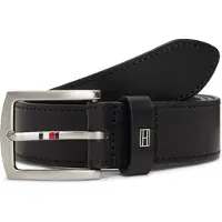 Tommy Hilfiger Cinturón 'Denton' negro