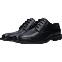 Bugatti Zapatos con cordón negro