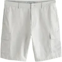 Next Pantalón cargo crema