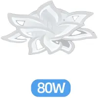 OEM Lámpara de araña, control inteligente, iluminación eficiente energéticamente, color blanco, 10 luces