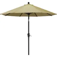 Markenlos Parasol regenerativo con 8 refuerzos resistentes