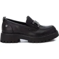 Xti para mujer. 14329102-NEGRO Mocasines 143291 negro (38), 3 a 5cm, Ninguno, Casual, outlet 2026.