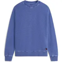 Tommy Hilfiger Sudadera 'Waffle Relaxed' zafiro