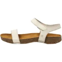 Art para mujer. 1111921ZZ003_020 Sandalias de piel 1119 beige (36), 1 a 3cm, Velcro, Casual, outlet 2026.