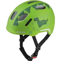 Alpina - Kid's Ximo 2 Flash - Casco de ciclismo size 45-49 cm, verde