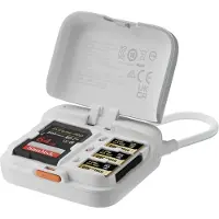 Insta360 Lector De Tarjetas Externo 2-in-1 Card Reader + Case