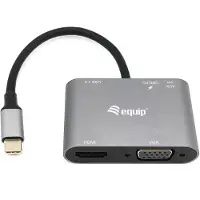 Equip Adaptador Usb-c A Hdmi/usb-a