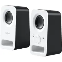 Logitech Z150 2.0 altavoces blancos
