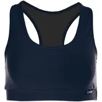 Winshape Sujetador deportivo 'WVR1' azul oscuro / blanco