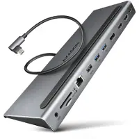 Axagon Docking Station Hmc-4kx3