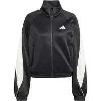 Adidas Chaqueta de chándal 'Stadium' negro / blanco