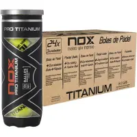 NOX Caja De Pelotas De Pádel Pro Titanium