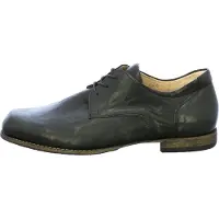 Think! Zapatos con cordón 'Schnürschuh Herren 3-000005-0010 Glattleder in schwarz' chocolate
