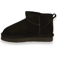 Bianco Biasnow Teddy Botas De Plataforma Plana Negro 41