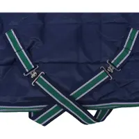 Bucas Unterdecke 300g, manta inferior, tejido Quilt Stay Dry, color azul marino, tamaño 120