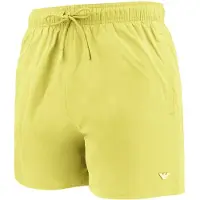 Emporio Armani para hombre. EM000583_AF20424 Bañador Esencial amarillo (XL), Beachwear, Poliéster, outlet 2026.