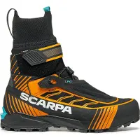 Scarpa - Zapatillas de senderismo Hombre - Ribelle Tech 3 HD Black Bright Orange - Talla 45 - Naranja