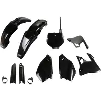 Ufo Kit De Plásticos Yamaha Yz 125/250 1996-1999 Yakit294f-001 Fork Protectors &