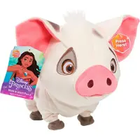 Just Play Vaiana Pua Peluche Que Camina Y Gruñe Vaiana 2 Disney
