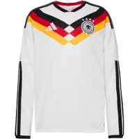 Adidas adidasCamiseta manga larga primera equipación Alemania 26 3XL White Hombre