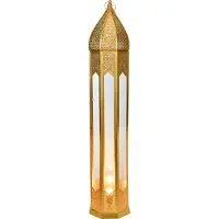 Marrakesch Orient & Mediterran Interior Lámpara de pie oriental, modelo Afrar, 120 cm